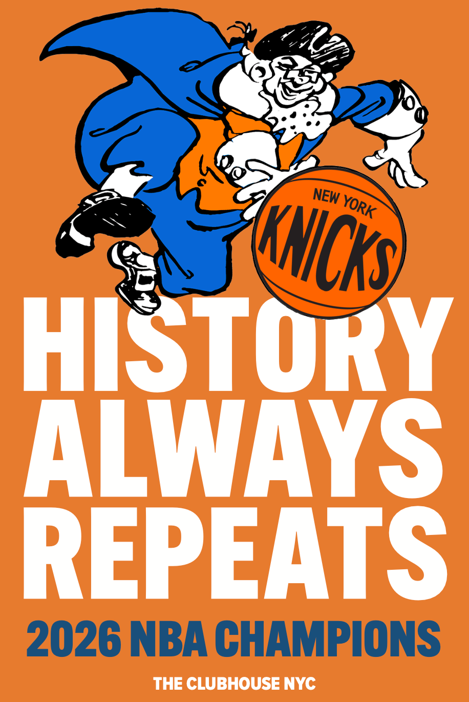"HISTORY ALWAYS REPEATS" POSTER